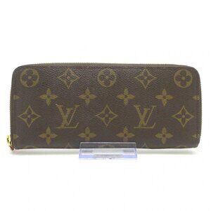 LOUIS VUITTON Portefeuille Clmence Piment Monogram 386-090125